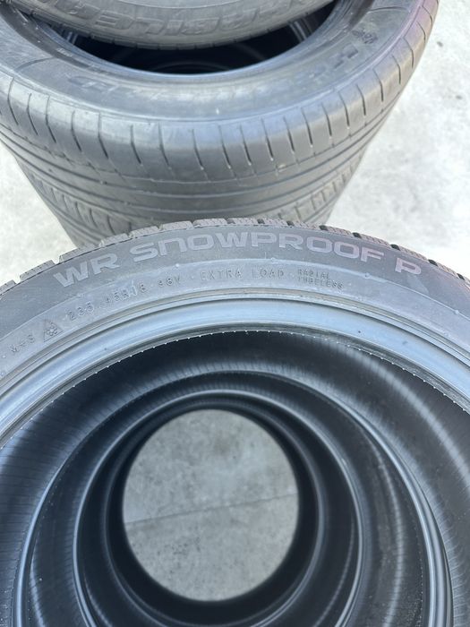 235/45/18 98V XL Nokian Tyres WR Snow Proof P