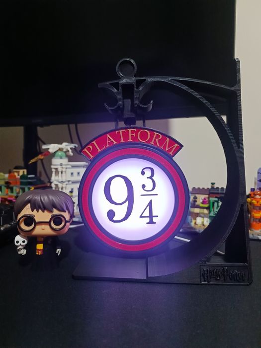 Luz Harry Potter Plataforma 9 3/4