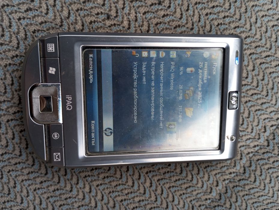 Кишеньковий КПК hp Ipad 114 windows mobile