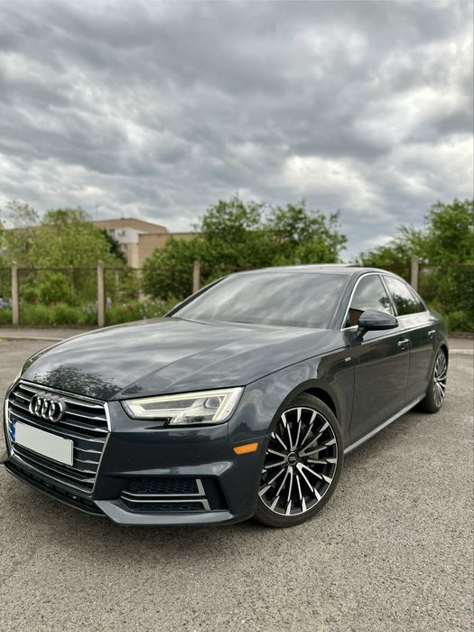 Audi A4 B9 2018р Premium Plus S-line