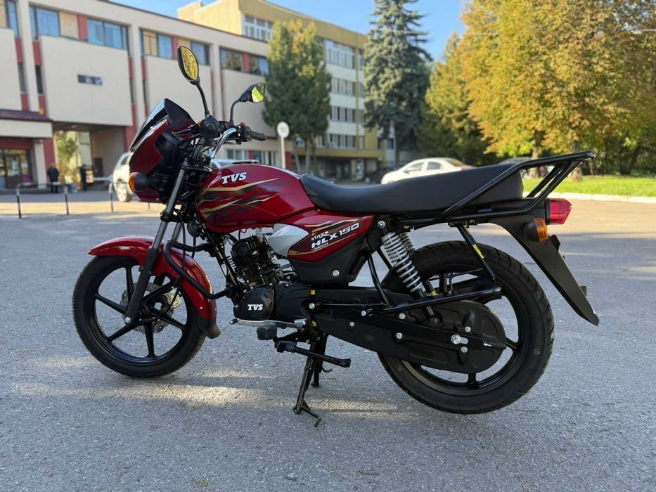 New Мотоцикл TVS HLX 150  Disc