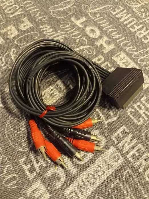 6 rca para scart