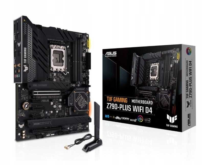 Płyta główna ASUS TUF GAMING Z790-PLUS WIFI DDR4 box gwarancja nr. 435684