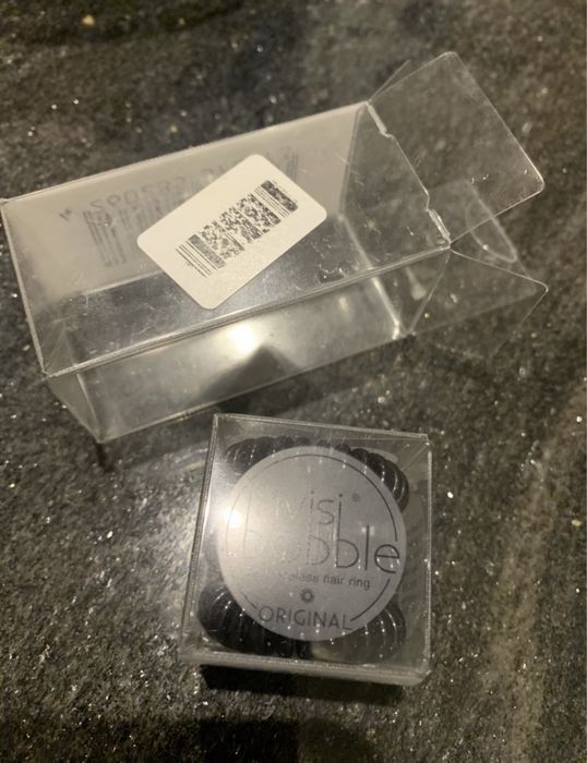 Резинка -браслет для волос Invisibobble Original Black