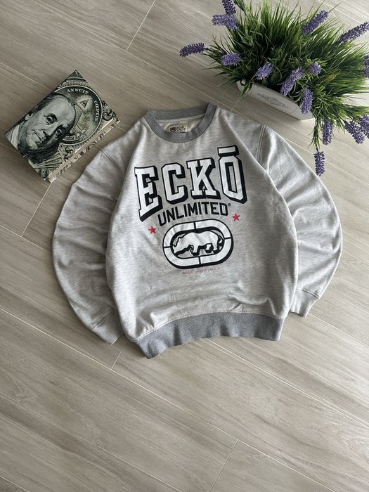 Світшот Ecko Unlimited Unltd sk8 y2k streetwear