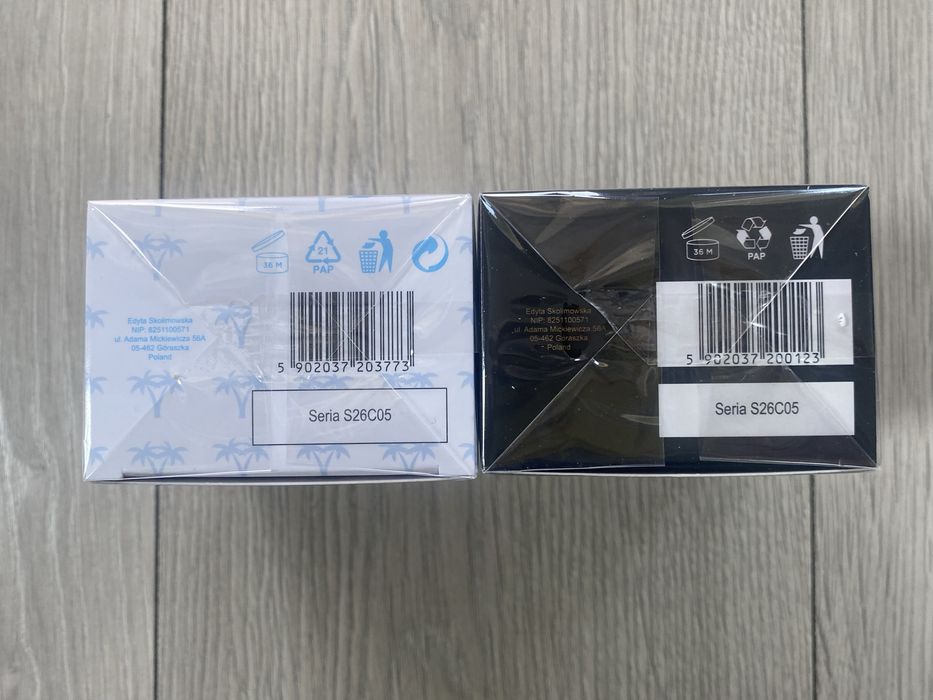 2x Nowe Perfumy TEMPERATURA + PALERMO by Skolim