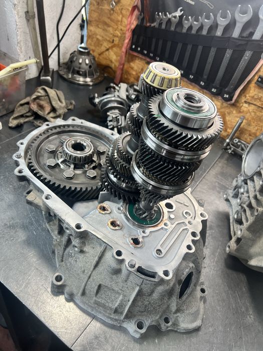 Regeneracja manualnych skrzyń biegów - Gwarancja !