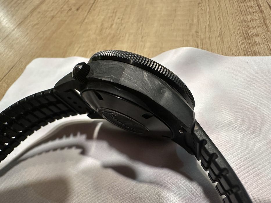 Squale Forged Carbon (Blue)