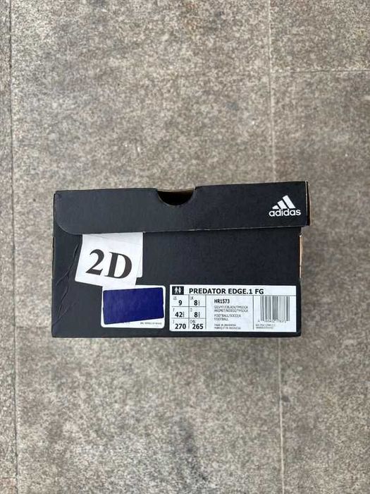 Chuteiras Predator .1