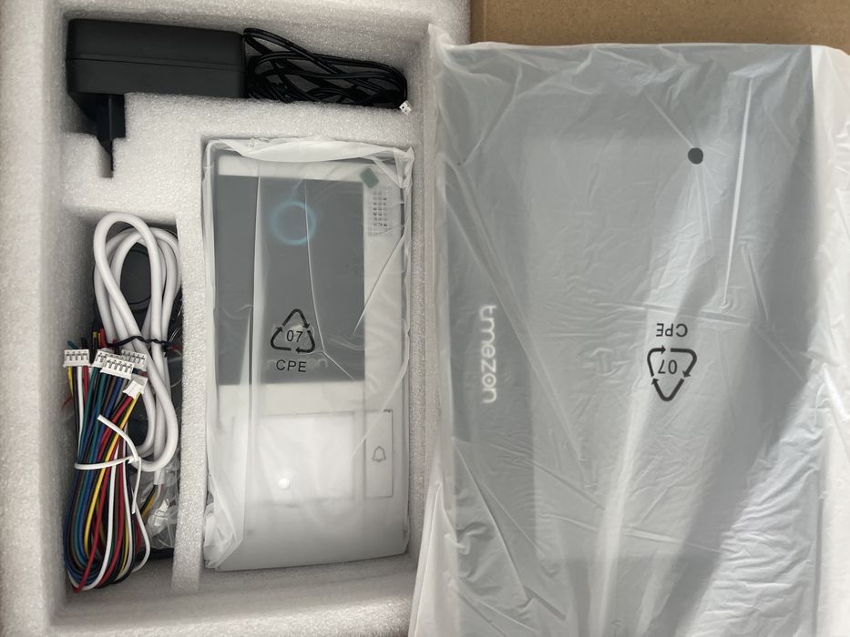 Kit video porteiro tmezon