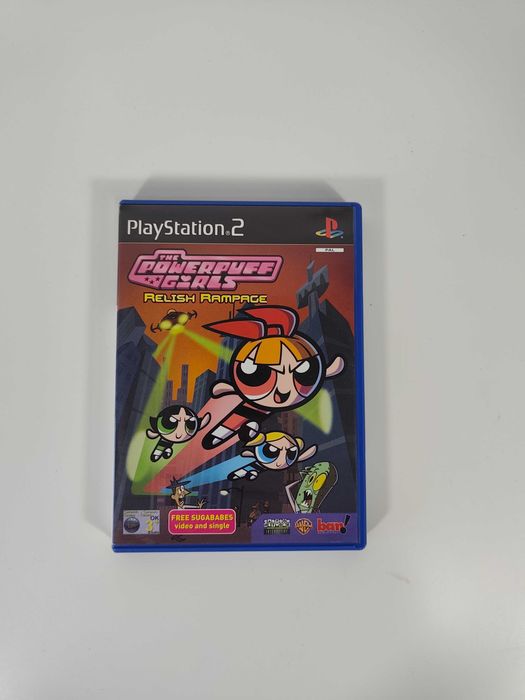 Powerpuff Girls Relish Rampage Playstation 2 PS2