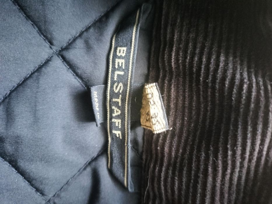 Bezrękawnik męski pikowany Belstaff