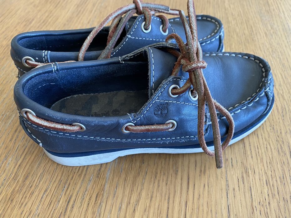 Timberland Sailing Shoes Size 30