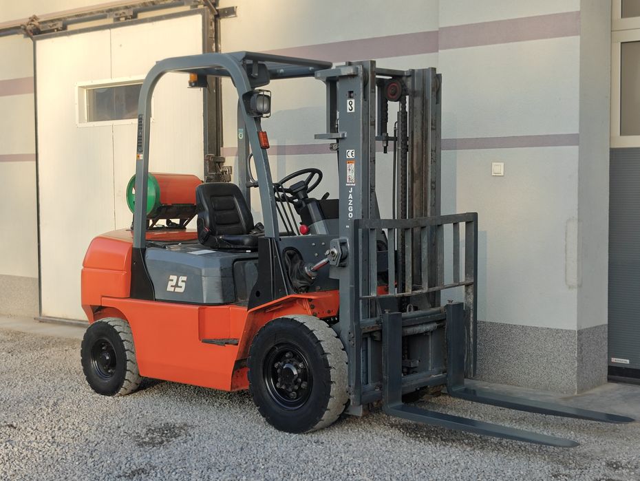 Wózek widłowy Hangcha 2.5T Lpg 2020r Super Stan Silnik Nissan Udt