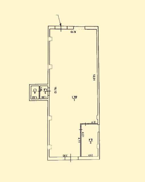 Продажа • Коммерция 100 м² • Магазин Кафе Доставка еды • ЖК Клаб Марин