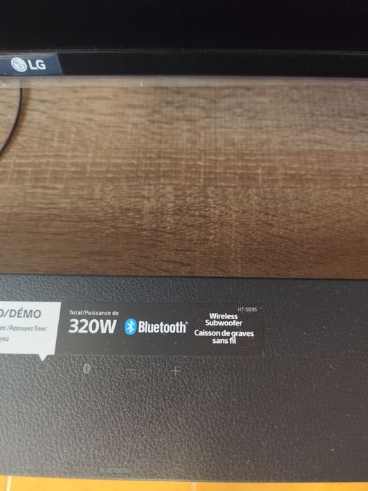 Som surround da Sony