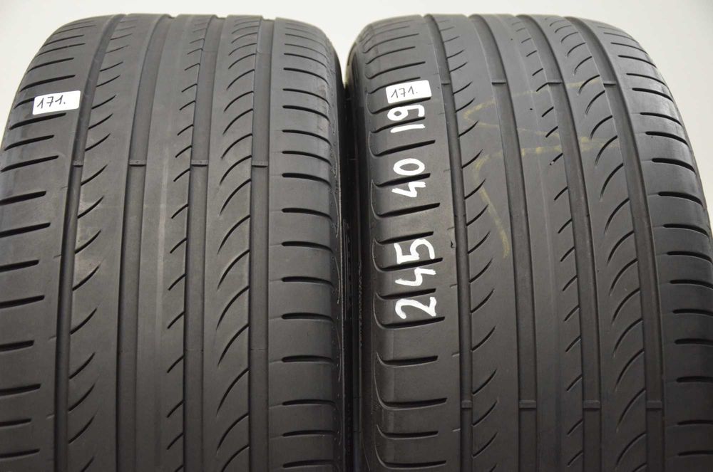 ROK 2023, 245/40 R19 Pirelli Powergy Letnie para nr171
