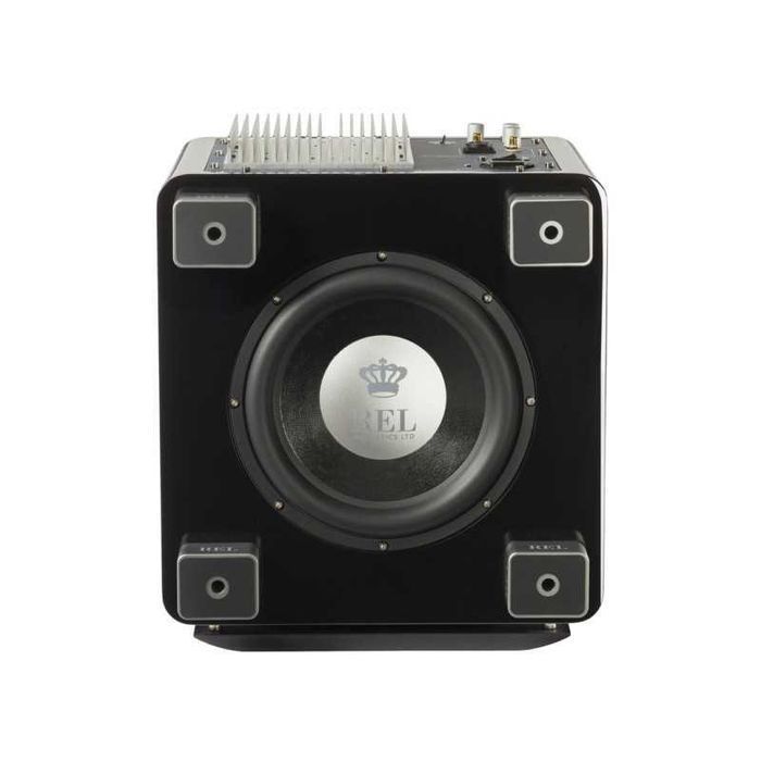 REL T9X T/9x Czarny lakier | Salon Audio Format Warszawa | Raty 0%