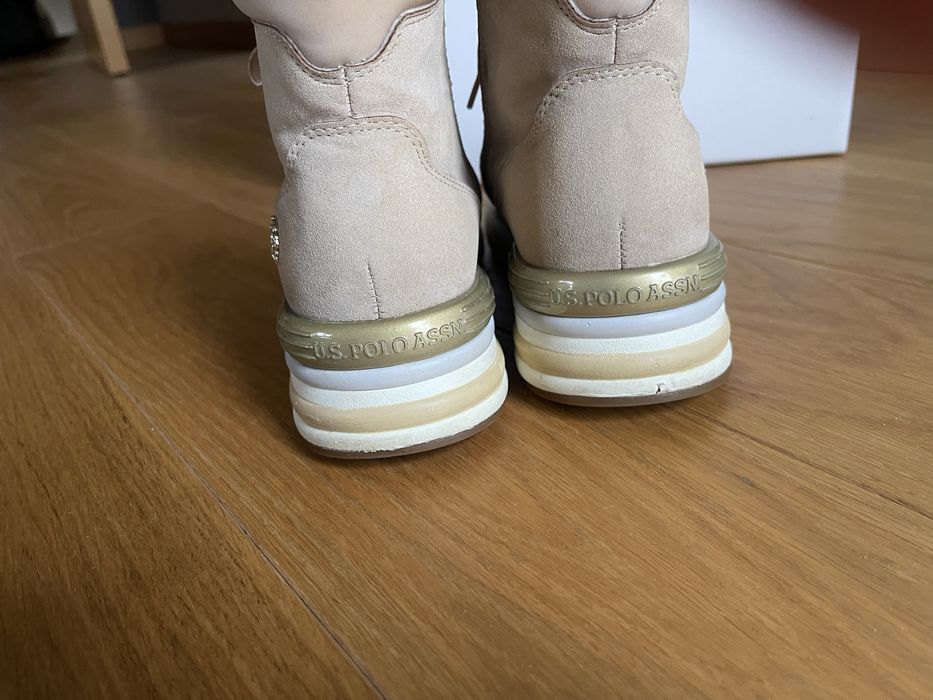 Buty na zimę Ralpf Lauren US Polo rozm. 37