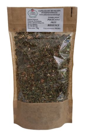 Herbata ziołowa " Polecana przy biegunce" Zioła