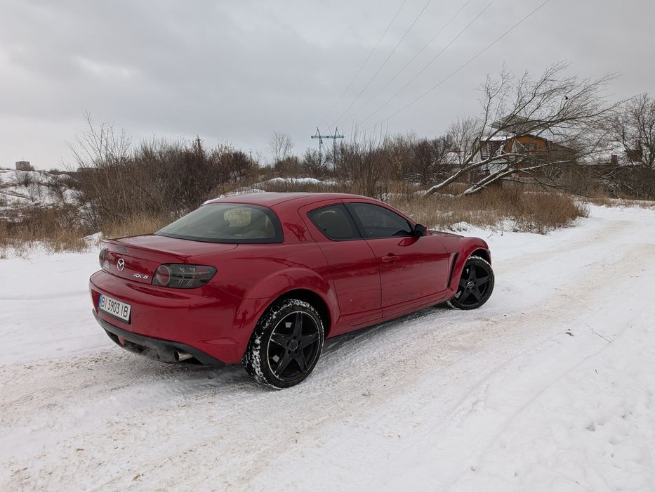 Мазда RX-8 Свап BMW