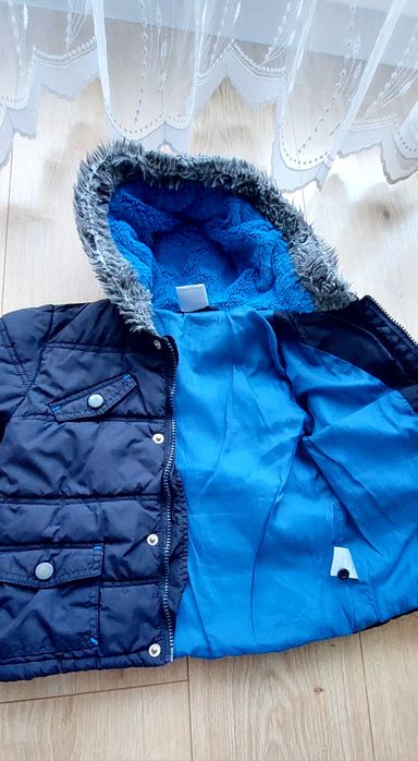 Kurtka zimowa chłopięca