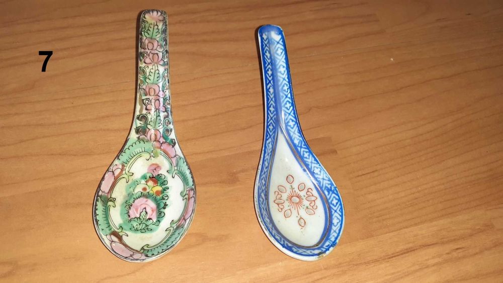 Várias porcelana antiga made in China e Macau