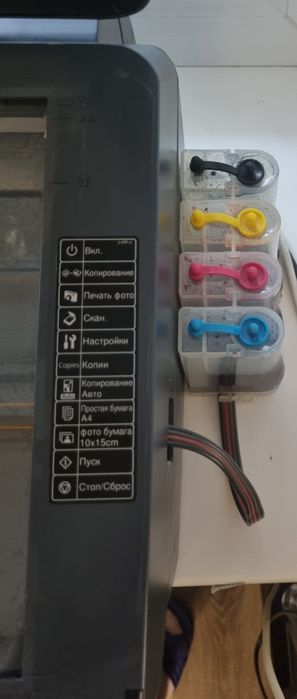 Принтер  Epson Stylus SX420W з СНПЧ