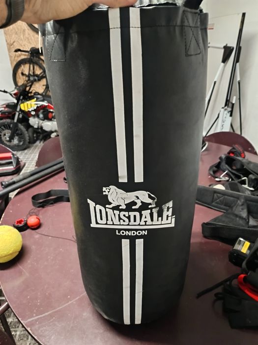 Saco de boxe Lonsdale