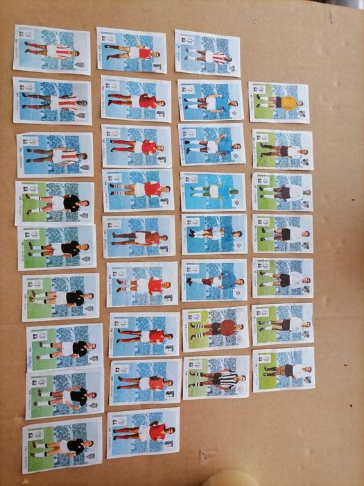 Cromos Caramelos 1962 ASES DO FUTEBOL A Francesa