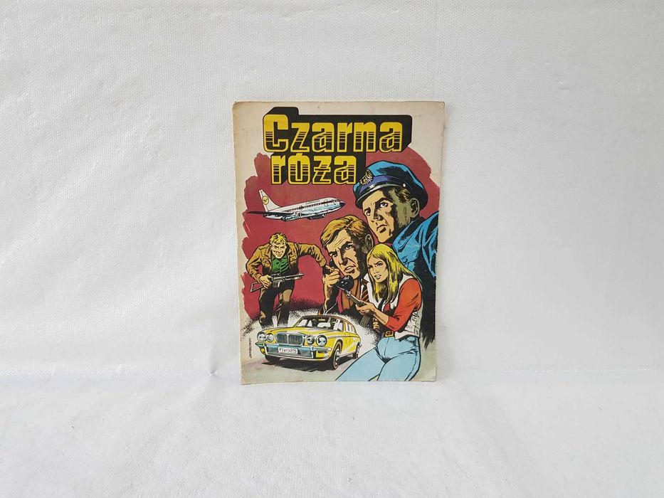 Komiks Czarna Róża 1988r