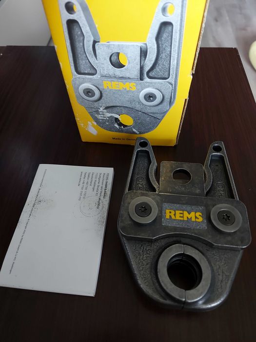 Cęgi  szczęki zaciskowe do Zaciskarki Prasy REMS TH 20 570470 TH20