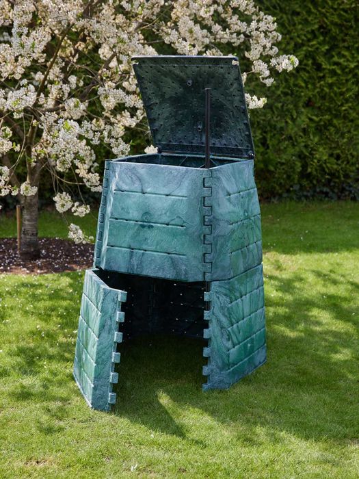 Kompostownik ogrodowy KOMP450 – termiczny, 450 L – BESTSELLER!