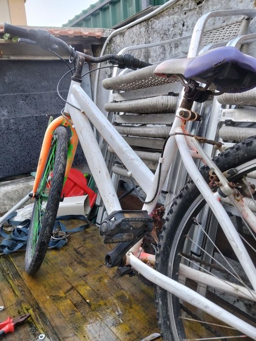 Bike para quem quer construir uma para grau do zero ou quase zero