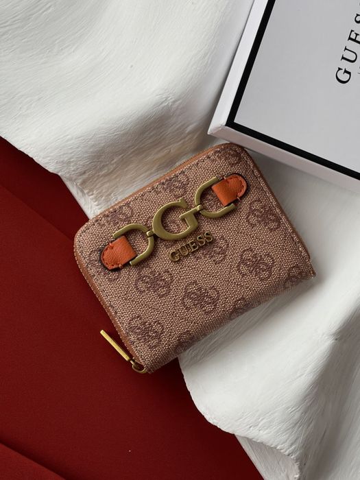 Люкс! Маленький жіночий гаманець Гес. Небольшой женский кошелек Guess