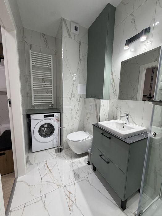 Nowe mieszkanie 45m sypialnia+salon Nałęczowska 16A