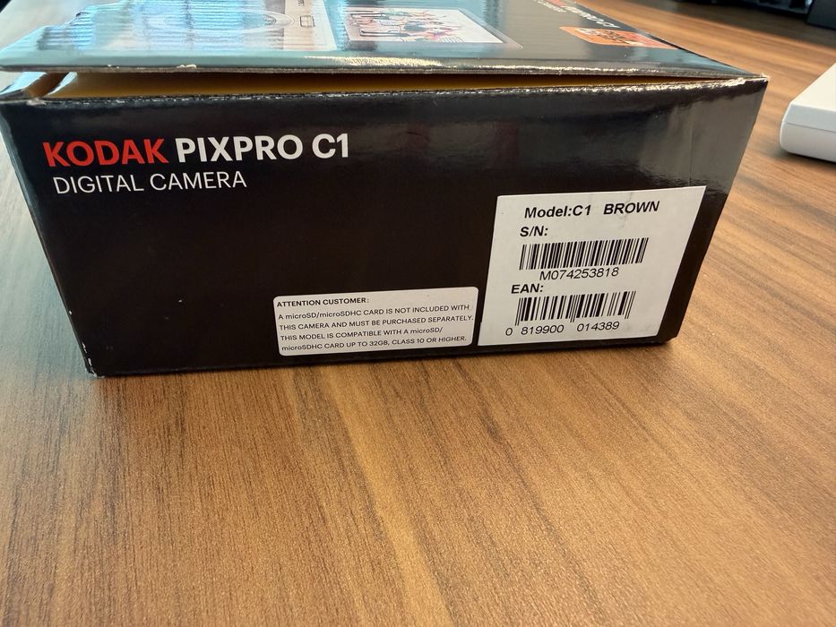 Câmara digital Kodak pixpro C1