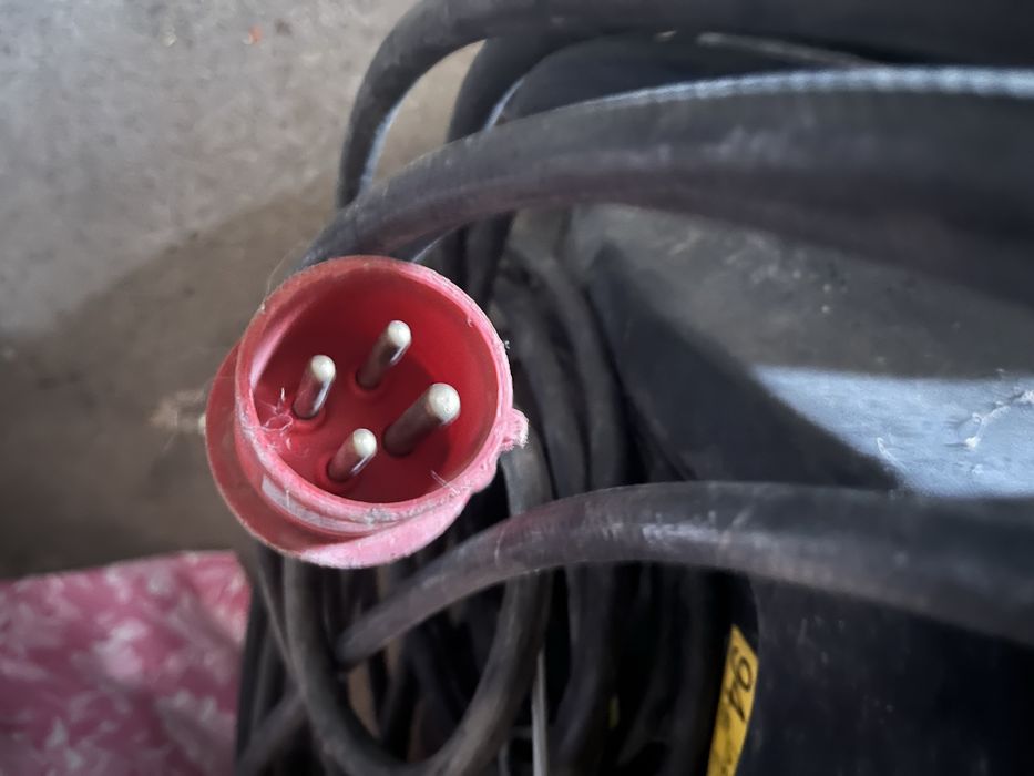 Lavadora alta pressão