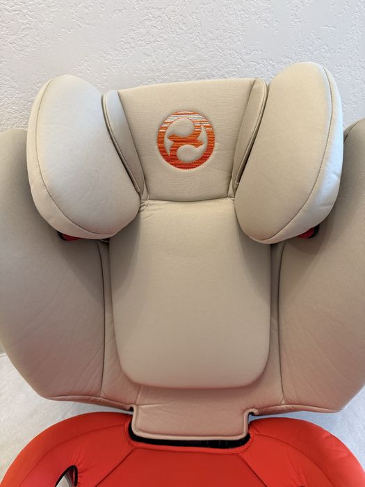 Автокрісло cybex solution s-fix 15-36 kg
