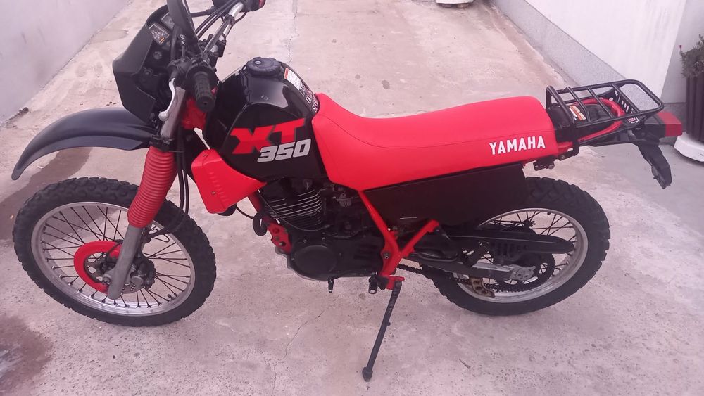 Yamaha XT 350 1987