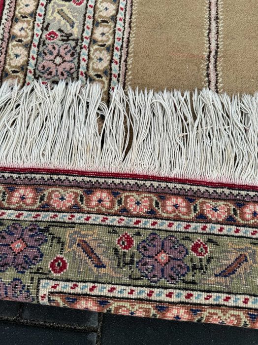 Turecki Kayseri Dywan Ręcznie Tkany Wełniany 157x92