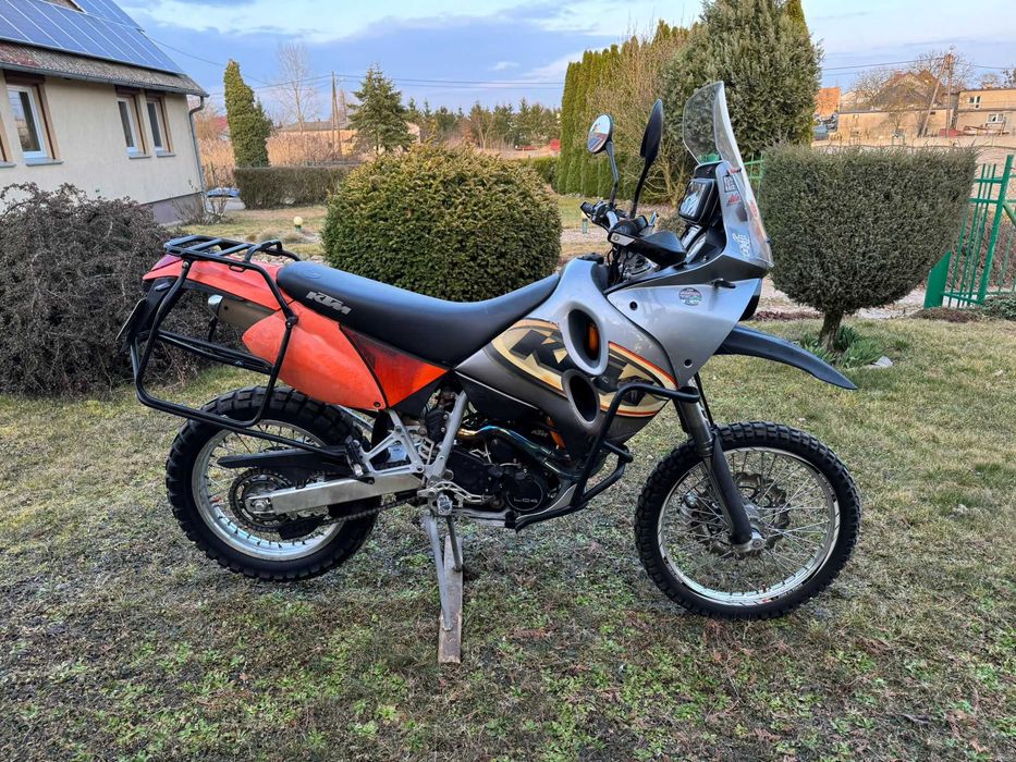 KTM LC4 Adventure 2002r  rally dakar afryka dr