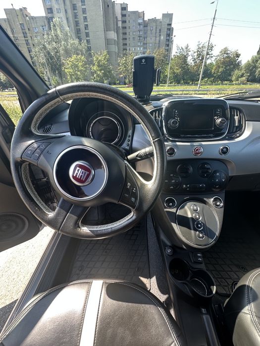 Продам Fiat 500e