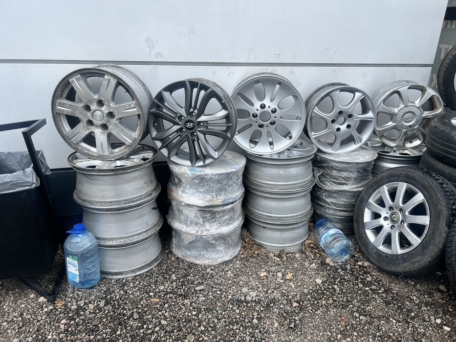 Диски хюндай бмв jeep 114.3