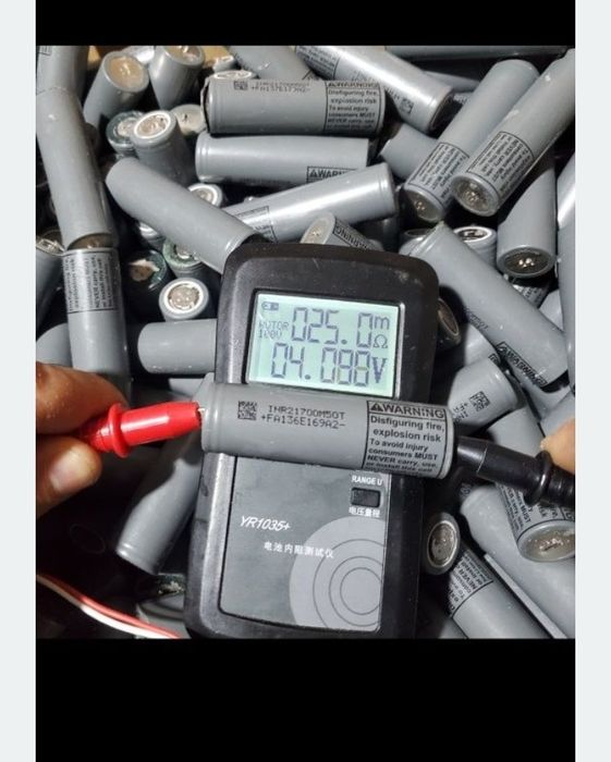 Аккумулятор lg m50t 21700