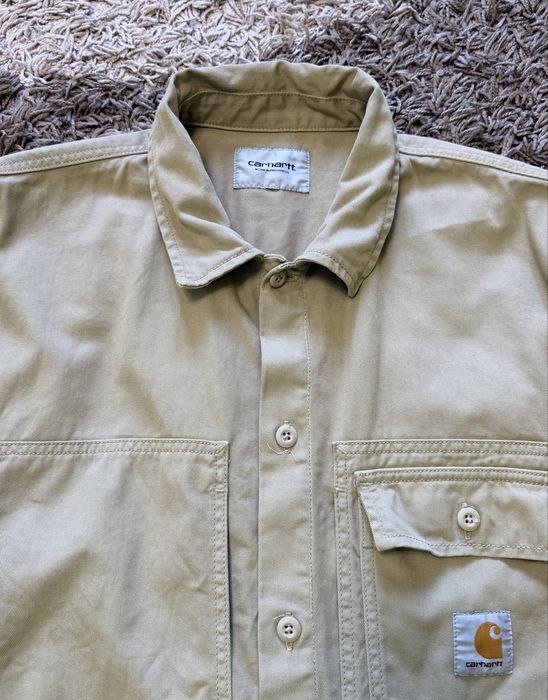 Куртка-рубашка овершот Carhartt XXL