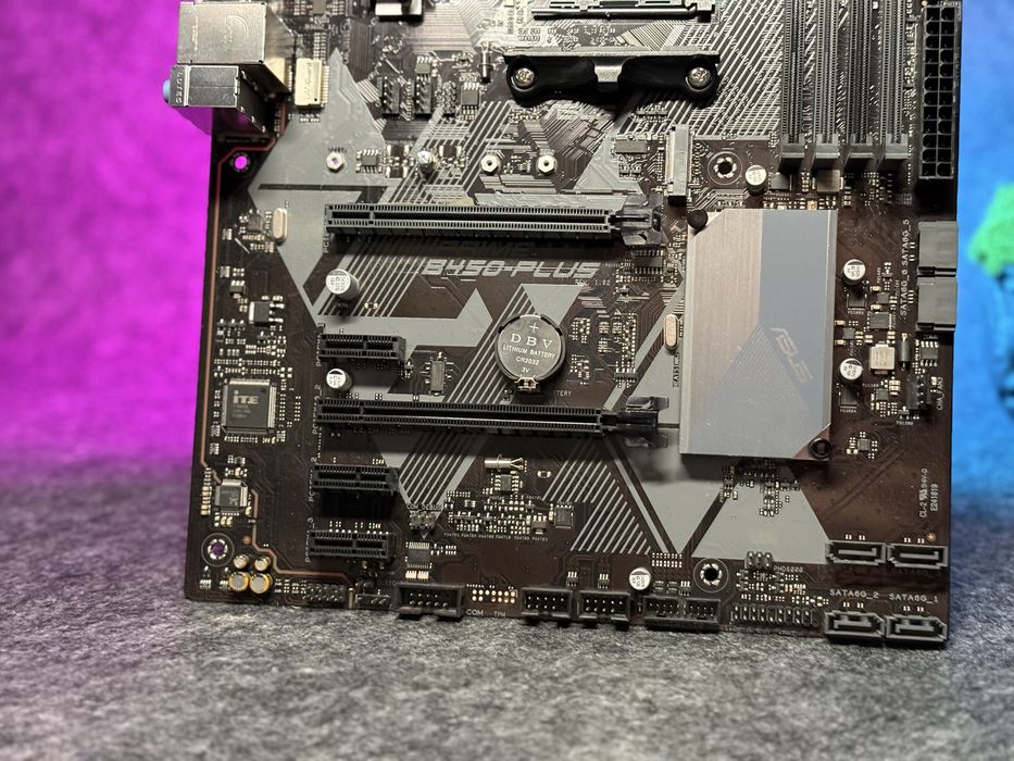 Гарантія! Asus Prime B450-Plus sAM4 ATX материнська плата | TradeIn