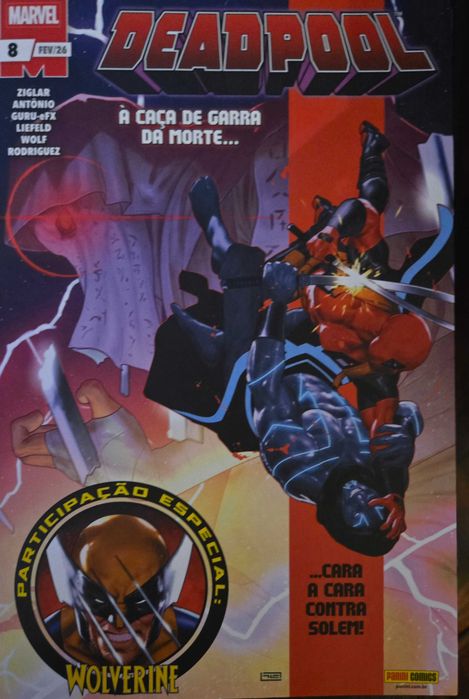 Deadpool 8 marvel