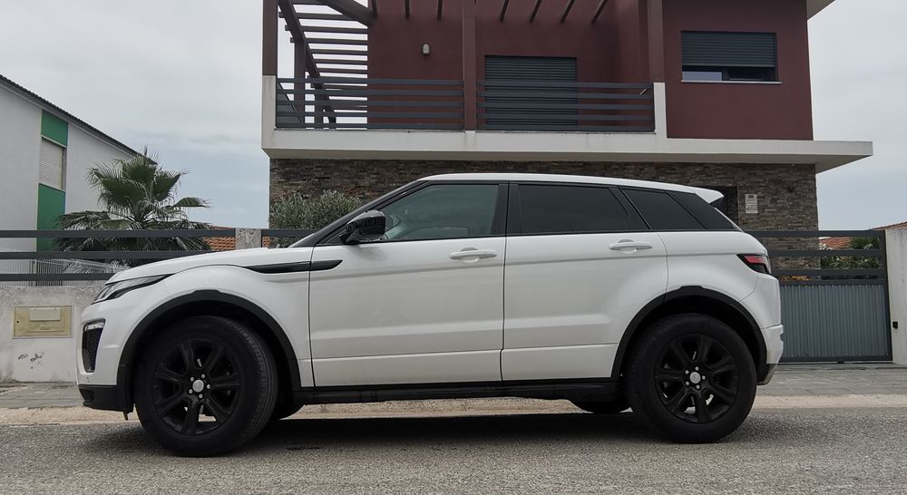 Range rover evoque 2019