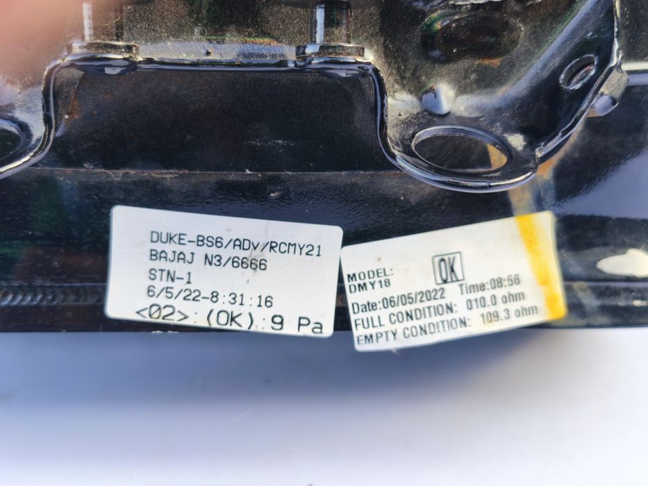 KTM 125  Duke 390 Zbiornika bak paliwa